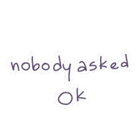 Nobodyaskedok Sticker