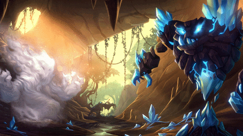 rock monster GIF