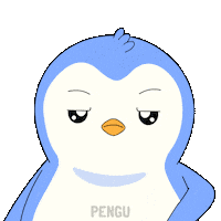 Fight Yolo Sticker by Pudgy Penguins