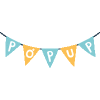 Popup Sticker by Meroware