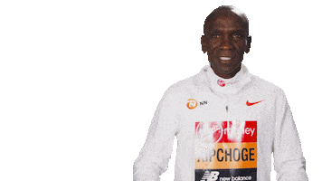 Eliud Kipchoge GIF by TCS London Marathon