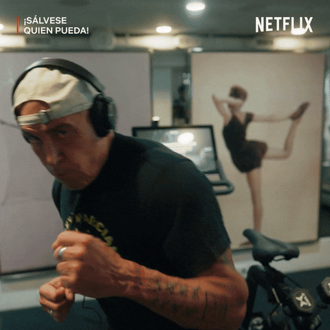 Deporte Viaje GIF by Netflix España