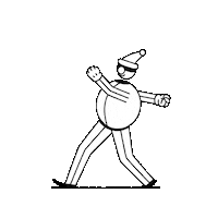 Happy Mood Sticker