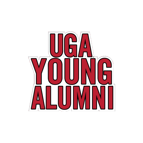 Uga Alumni Sticker by University of Georgia