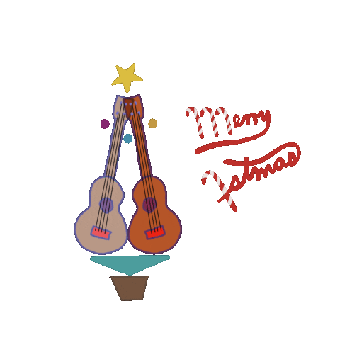 Merry Christmas Sticker