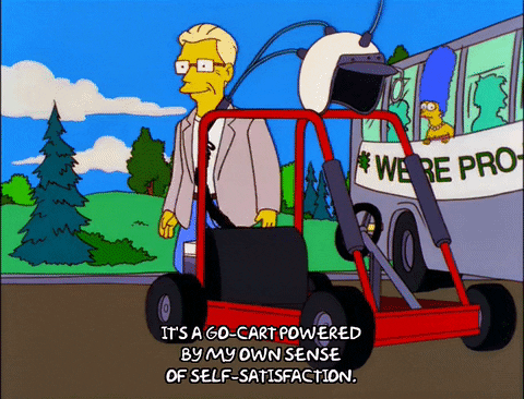 Season 10 Episode 13 GIF by The Simpsons