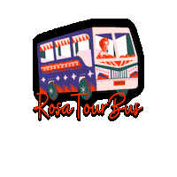 Rosalux Sticker by Rosa-Luxemburg-Stiftung