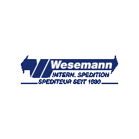 wesemann logo spedition brüggemann wesemann Sticker