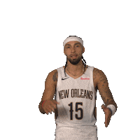 Basketball Nba Sticker by New Orleans Pelicans