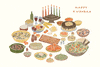 candles feast GIF by Thoka Maer
