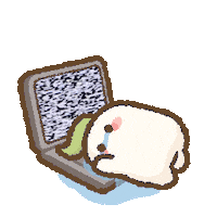 Computer Coding Sticker by LoBo