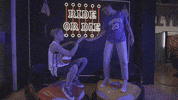 Happy Dance GIF by Washington Mystics