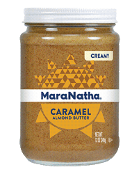 Almond Butter Almonds Sticker by MaraNatha Nut Butters