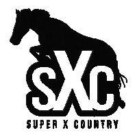 superxcountry sxc superxcountry super xc super x country Sticker