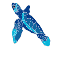 Jump Turtle Sticker by DEICHBRAND Festival