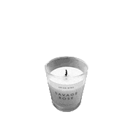 ANINEBING candle anine bing savage rose savage rose candle Sticker