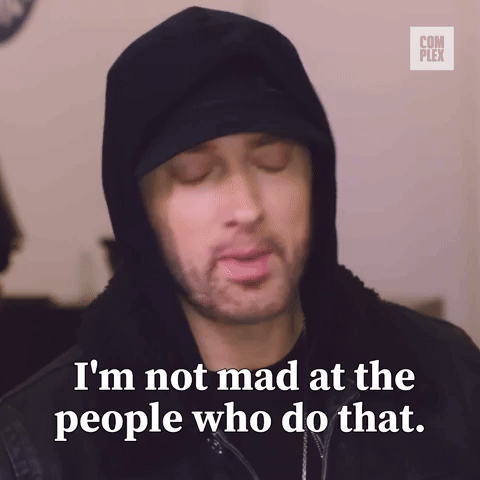 I'm not mad