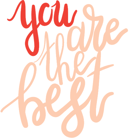 monamev giphyupload best the best you are the best Sticker