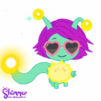 Summer Glow GIF by ShimmertheGlowworm