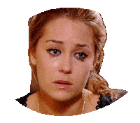 sad sadness Sticker