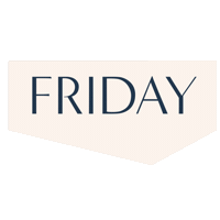 Friday Sticker by creativefolkyoke