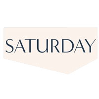 Monday Saturday Sticker by creativefolkyoke