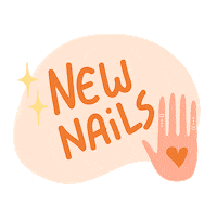 Nails Manicure Sticker