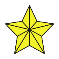 Estrella Terrassa Sticker