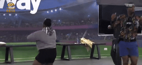 Neo Dancing GIF by Big Brother Naija