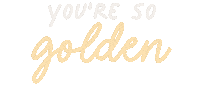 Harry Styles Gold Sticker by Desert Rose Studio