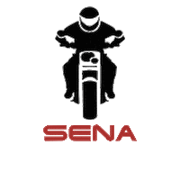 Motorcycle Rider Riding Sticker by Senabluetooth