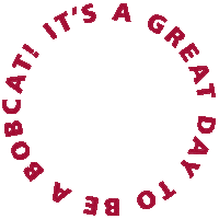 Bobcats Sticker by Bates College Alumni