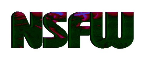 Art Glitch Sticker