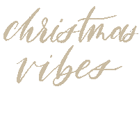 Christmas Vibes Sticker