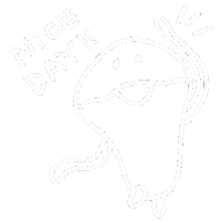 Nice Day Nameko Sticker