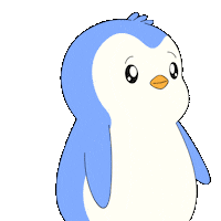 The Best Smile Sticker by Pudgy Penguins