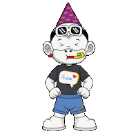 Party Celebration Sticker by Zhot