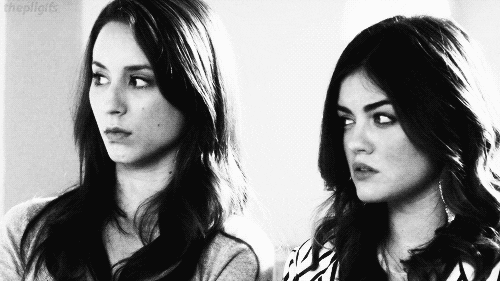 pretty little liars GIF