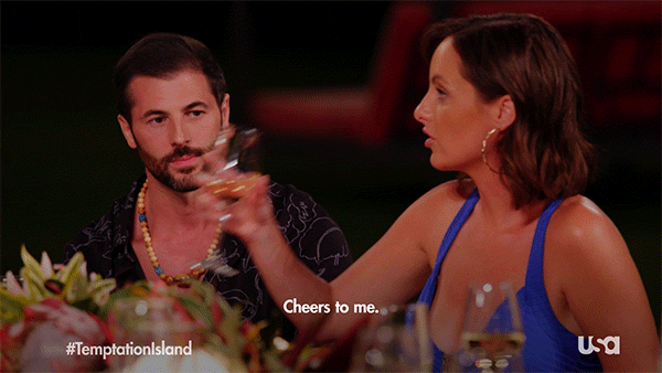 Temptation Island Drinking GIF by USA Network