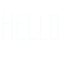 Bonjour Hello Sticker by eulenschnitt
