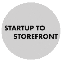 Logo Podcast Sticker by Startup to Storefront
