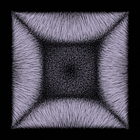 black and white loop GIF by roberthruska