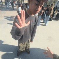 hellaofdela handshake dapup GIF