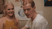 Awkward Flirt GIF by NRK P3
