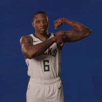 Eric Bledsoe Basketball GIF by Milwaukee Bucks