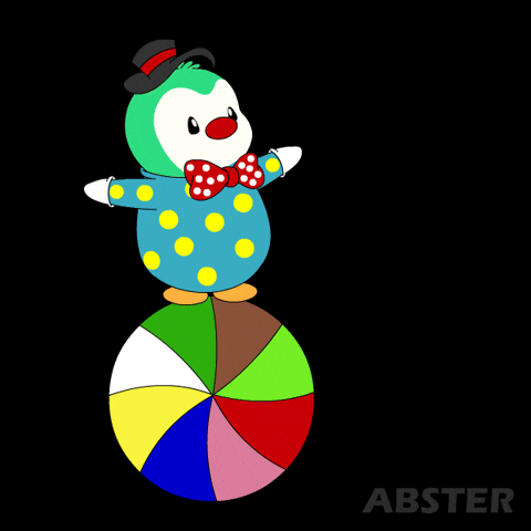 Fun Running GIF by Abster