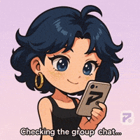 Message Chatting GIF by Persona
