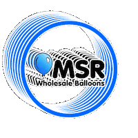Msrballoons Sticker by MSR Wholesale Balloons