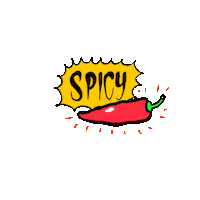 Pepper Piccante Sticker by Gummy Industries