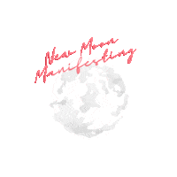 New Moon Sticker by My Mindful Year
